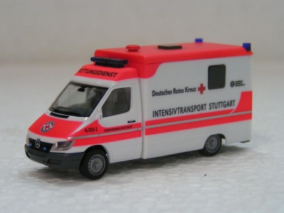 Mercedes Benz Sprinter ambulance DRK Stuttgart / HERPA
