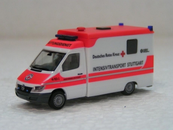 Mercedes Benz Sprinter ambulance DRK Stuttgart