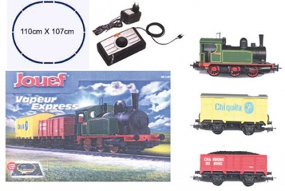 Coffret de train electrique JOUEF 