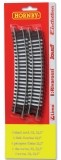 Ensemble de 4 Rails courbes R2 22,5� / Trains