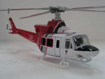 Helicoptere Bell 412 Los Angeles Fire Dpt. / NEW RAY
