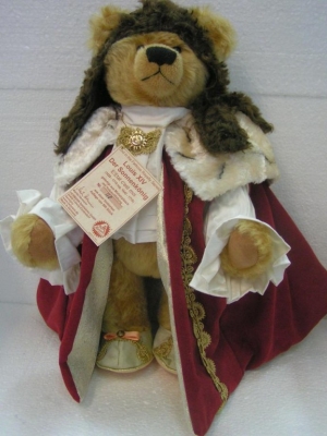 Ours Roi Soleil Louis XIV (�dition limit�e)