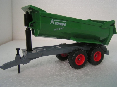benne semi-ronde / Agricole