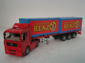 Camion porte contenneur