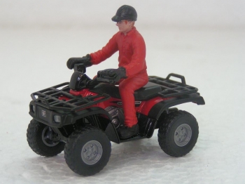 Quad Massey Ferguson AgTV