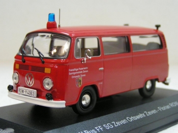 VW Bus Feuerwehr
