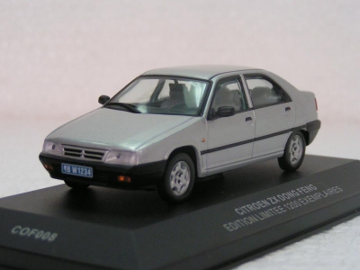 Citroen ZX Dong Feng (serie limité 1200 piéces) / Citroen