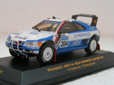 Peugeot 405T16 204 Winner Dakar 1989 / Peugeot
