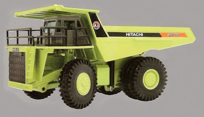 Dumper HITACHI EH1700 / Camions