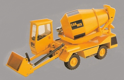 Auto-bétonnière Carmix / Travaux public