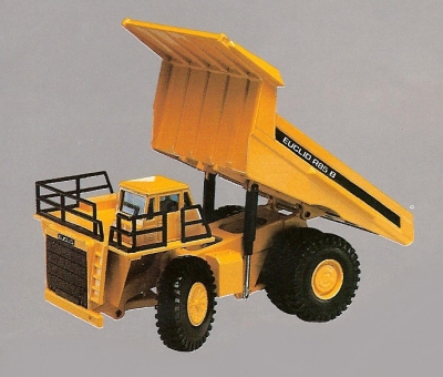 Camion Dumper Euclide R-85B / Travaux public