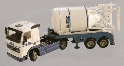 Volvo FH-12 superstructure pos�e / Camions