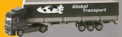 Camion Mercedes ACTROS bach� / Camions