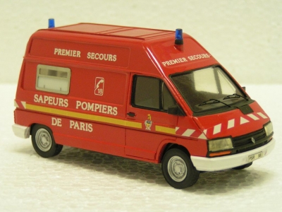 Renault Trafic PSR ambulance BSPP / Ambulance