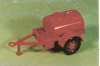 Citerne tractable de 1000 litres / MVI kits