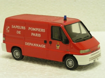 Peugeot Boxer bas et court DEP BSPP