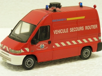 Peugeot Boxer court secours routiers BEMAEX
