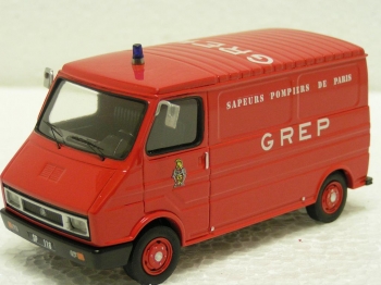 Citroen C35 fourgon GREP BSPP