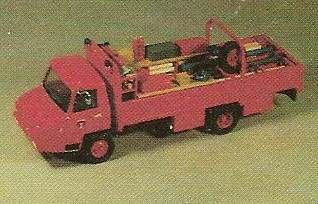 Berliet Stradair �taiement CESD BSPP / MVI kits