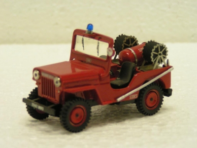 Jeep Hotchkiss SIDES A�roport / MVI Kits mont�s