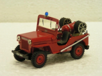Jeep Hotchkiss SIDES A�roport