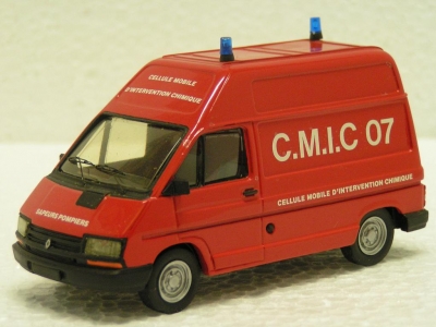 Renault Trafic fouugonette haut