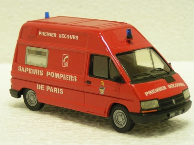 Renault Trafic PSR ambulance BSPP