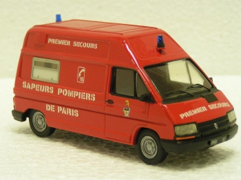 Renault Trafic PSR Ambulance BSPP