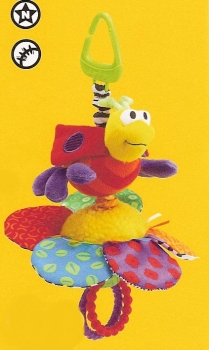 Bee with flower