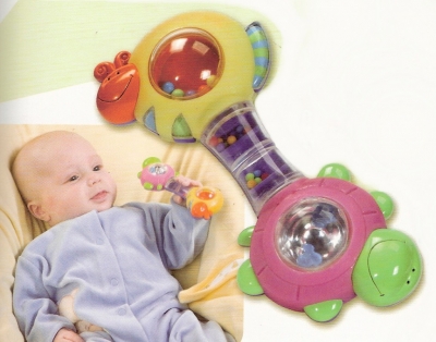 Nature Sensation Shakin' Shell Rattle