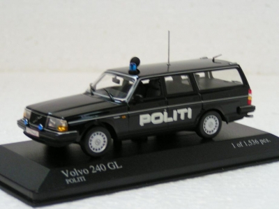 Volvo 240GL Break 1986