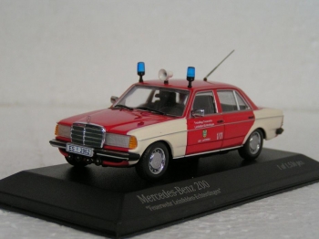 Mercedes 200 Feuerwehr