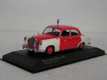 Mercedes 180 Einsatzleitwagen