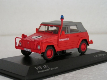 VW 181 feuerwehr