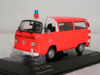 VWT2 minibus feuerwehr Frankfurt