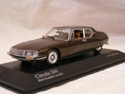 Citroen SM 1970 brun metalique / Nouveaut�s