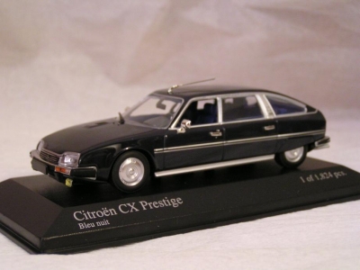 Citroen CX prestige 1979 bleu nuit / Nouveautés