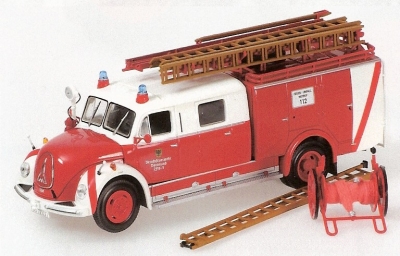 Magirus Deutz Merkur LF 16 / MINICHAMPS