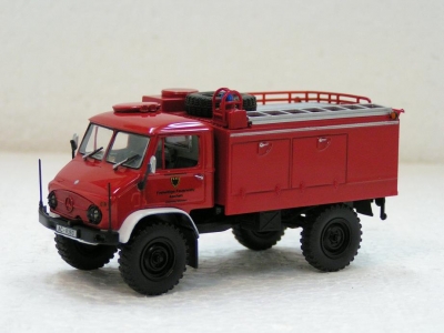 Mercedes Benz Unimog 404 TLF8 FW Aachen