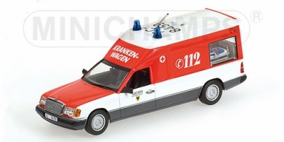 Mercedes Benz Class E 1991 Ambulance 