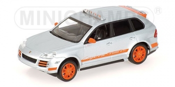 Porsche Cayenne Transsyberia 2007