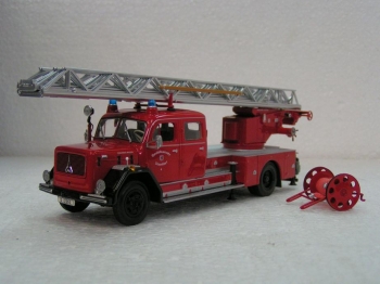 Echelle Magirus Deutz Merkur 150 DL30 Feuerwehr Dusseldorf