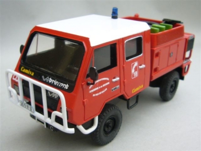Brimont Brutt 4X4 Camiva CCF SP du Pas de Calais / MVI Kits mont�s