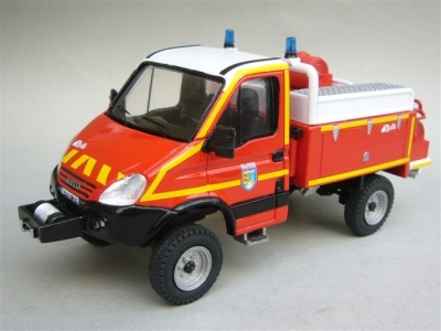 IVECO DAILY serie 2b Gallin feux de For�ts 4x4 SP Hautes Pyren�es / MVI kits
