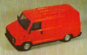 Peugeot J5 fourgon bas pompiers / MVI kits