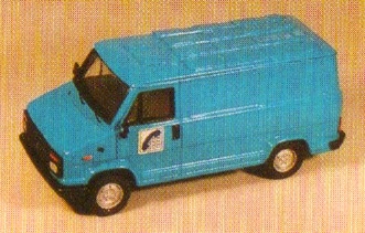 Citroen C25 fourgon bas pompier / MVI kits
