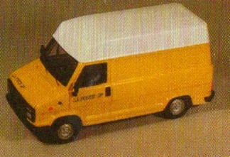 Citroen C25 fourgon haut pompier / MVI kits