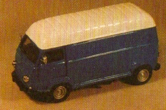 Renault Estafette 1000 pompier / MVI kits