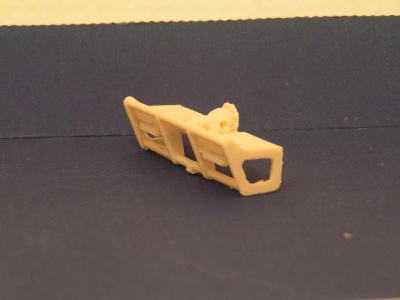 Transkit PLateau arriere pour CCF type REPLEX ou autres 1/43 / Pieces PASSIONS