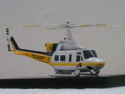 Bell 412 pompiers forestiers LOS ANGELES / NEW RAY